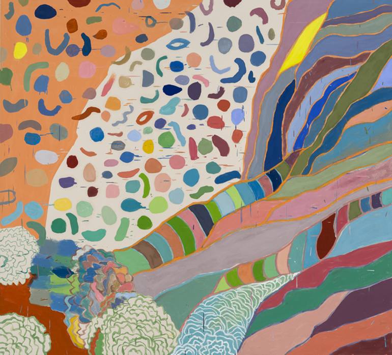 770x698 Saatchi Art Une Certaine Du Luxe Painting By Frederique - Luxe Painting