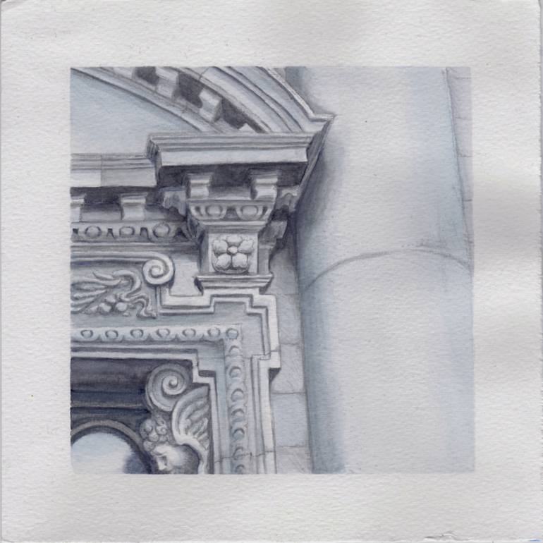 770x770 Saatchi Art V Luxe Painting By Mike Videaeky - Luxe Painting