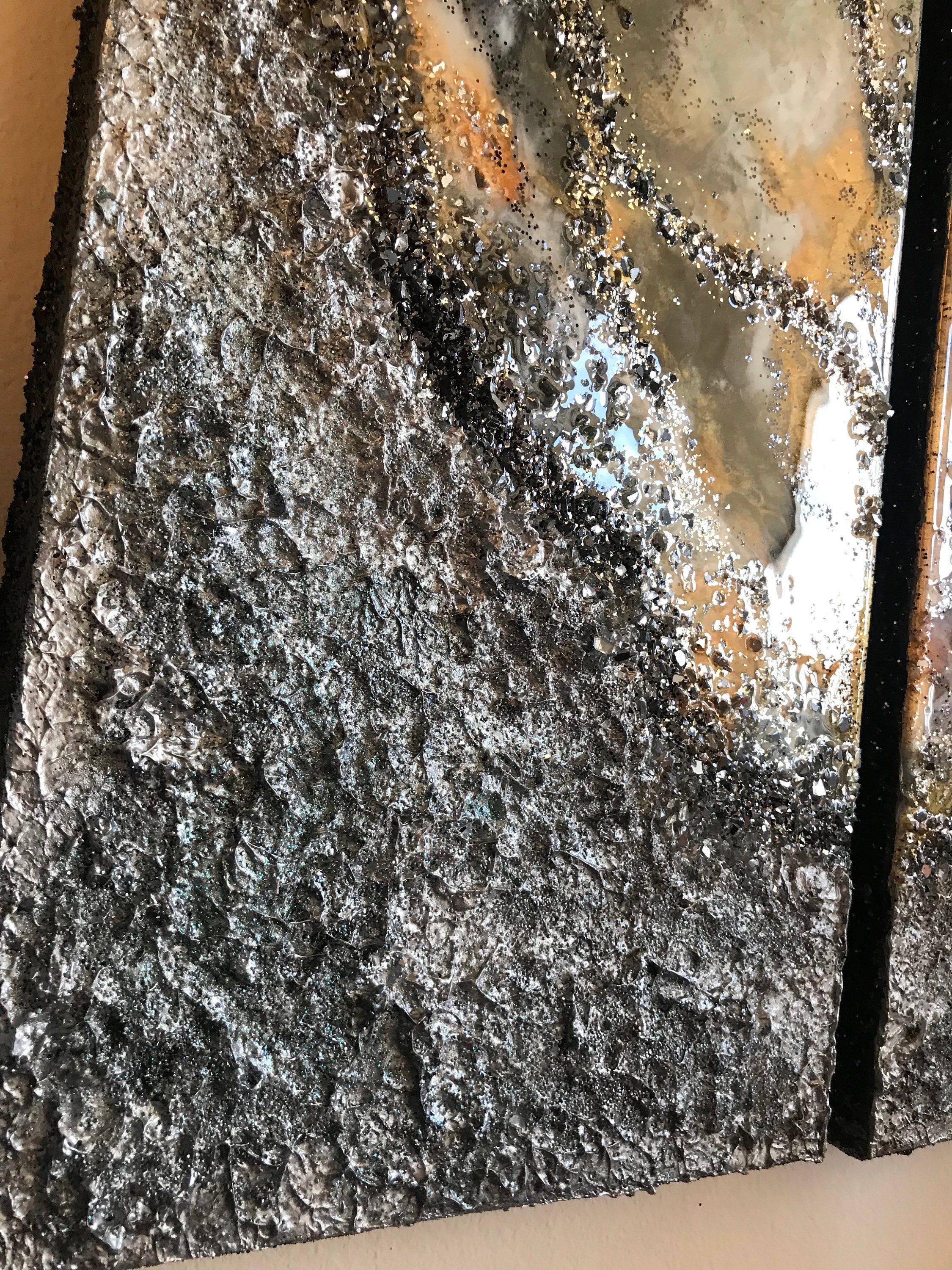 2250x3000 Large Original Abstract Resin Painting Modern Art Original Art - Luxury Painting