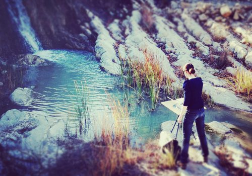 500x350 Luxury Painting Holiday In The Telegraph - Luxury Painting