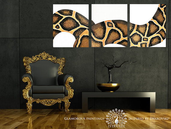 570x428 Snake Wall Painting Snake Buddies - Luxury Painting