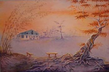 350x233 Central Luzon State University - Luzon Painting