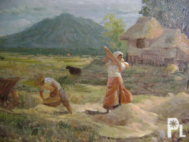 625x469 Oil Painting - Luzon Painting