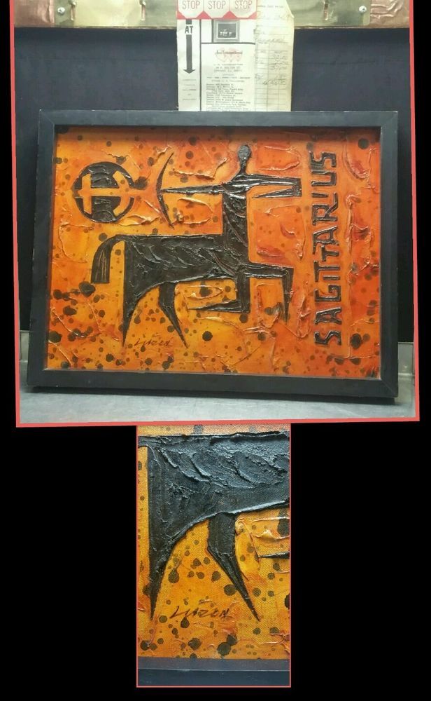 616x1000 Price Reduced Get It Fast With Original Paperwork Coa 1969 Luzon - Luzon Painting