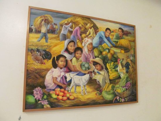 550x412 Painting - Luzon Painting