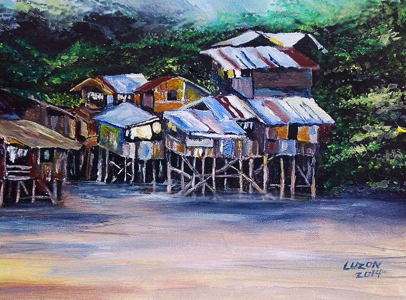 Luzon Painting at PaintingValley.com | Explore collection of Luzon Painting