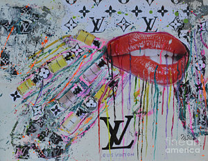 300x232 Louis Vuitton Paintings Fine Art America - Lv Painting