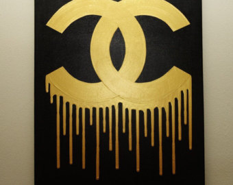 340x270 Louis Vuitton Paris Painting 20x16 Lv Inspired Designer - Lv Painting