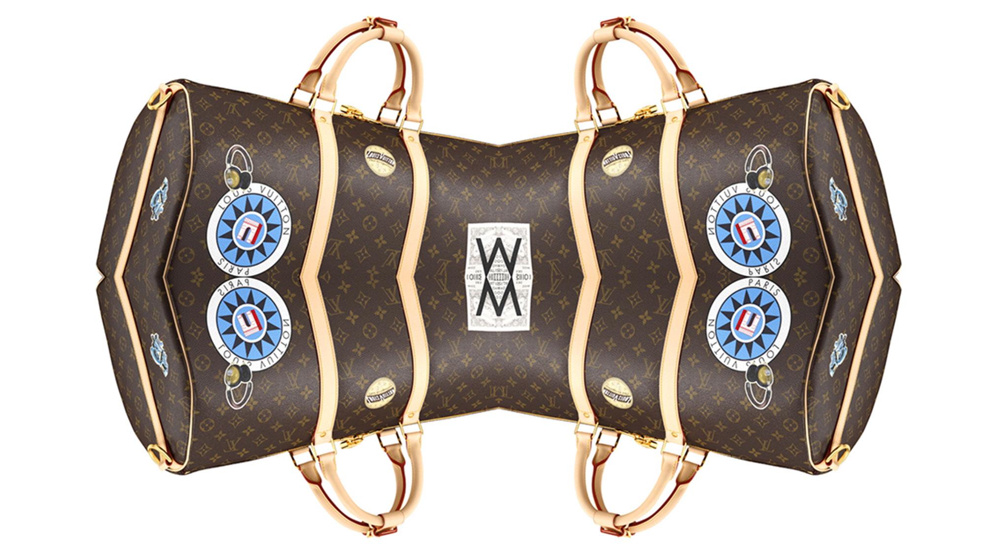 2000x1125 My Lv World Tour Louis Vuitton - Lv Painting