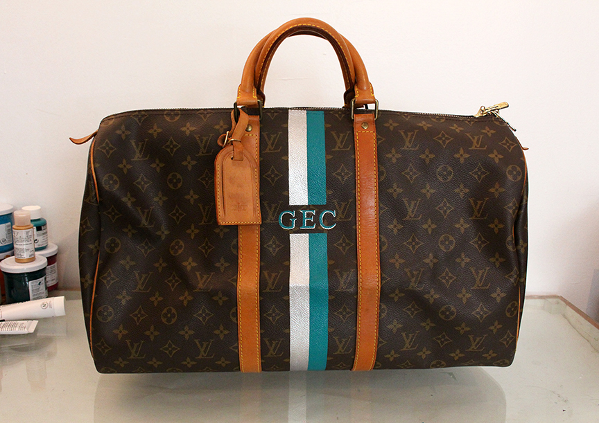 864x611 You Fail More Lv Bags - Lv Painting