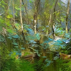250x250 Cooper Gallery - Lynn Boggess Painting