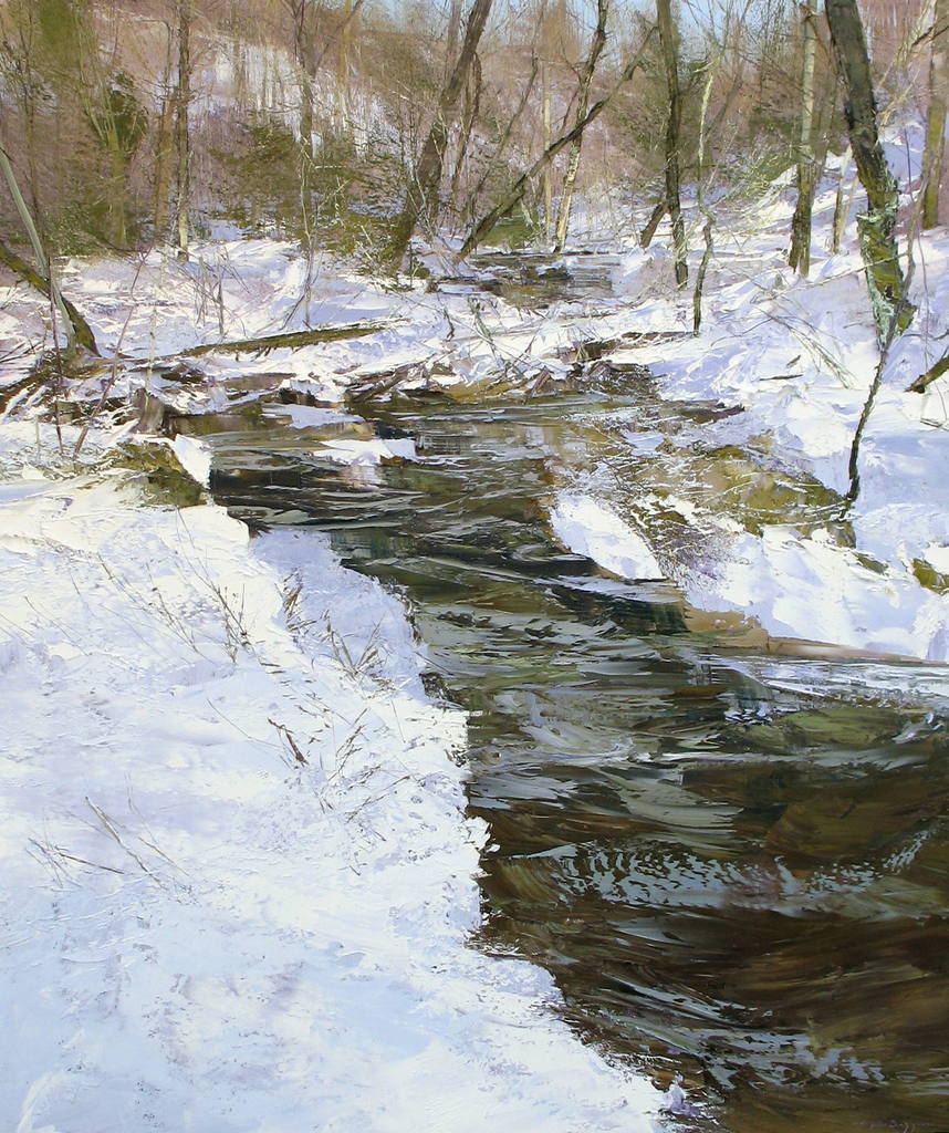 858x1024 Fifteenth Annual Boston International Fine Art Show (Bifas) Slated - Lynn Boggess Painting