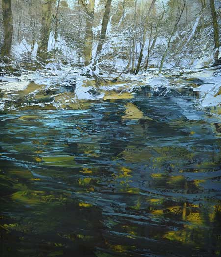 450x524 Lynn Boggess In Solo Exhibition - Lynn Boggess Painting