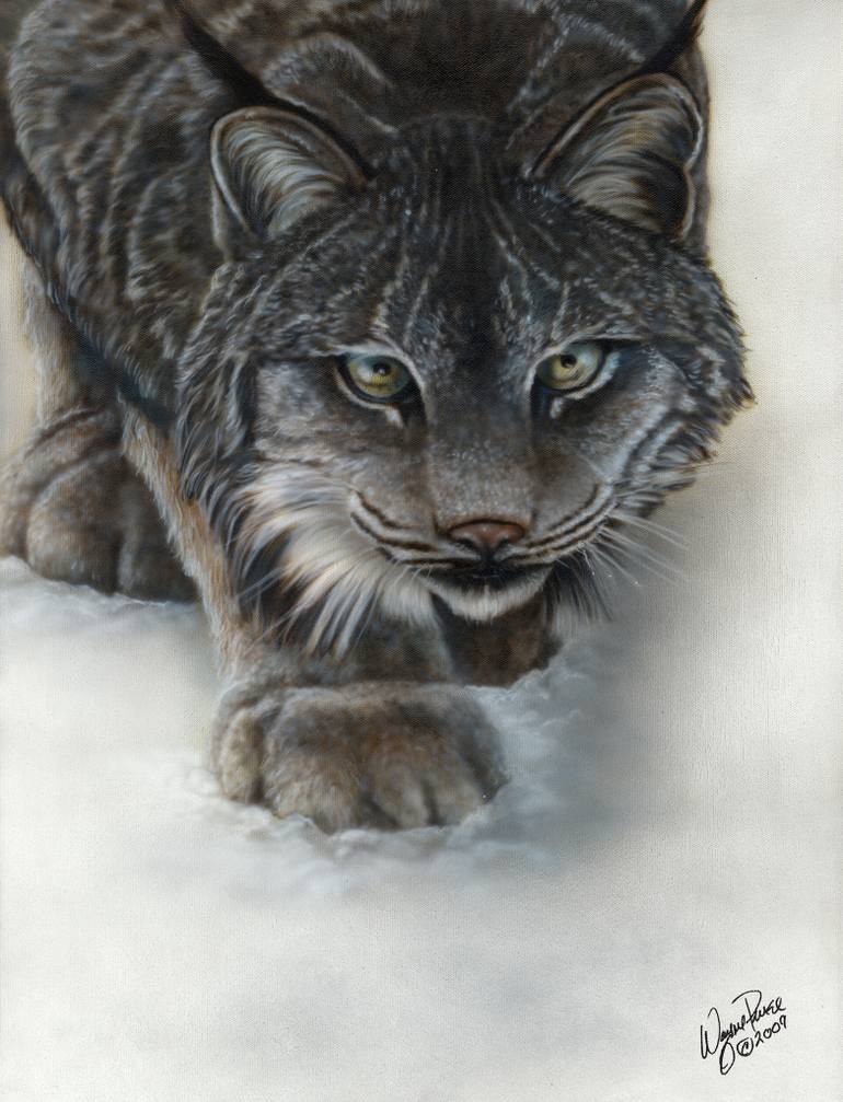 Lynx Painting At Explore Collection Of Lynx Painting