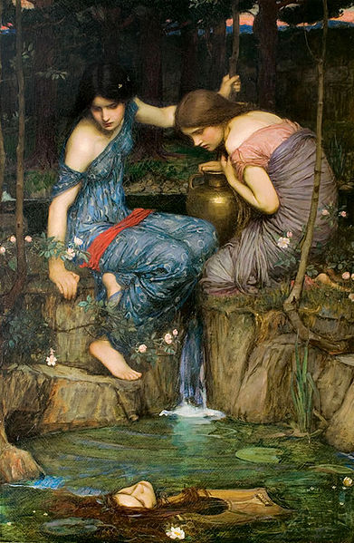 391x599 Lyres Of Waterhouse Pre Raphaelite Sisterhood - Lyre Painting