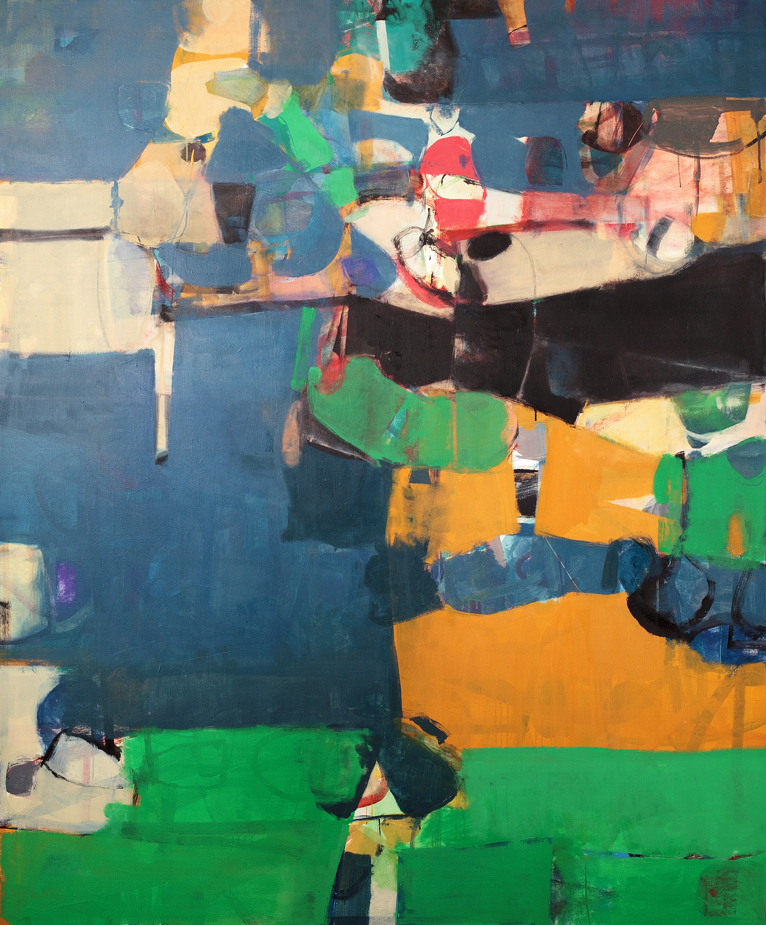 2484x3000 Robert Szot Relentlessly Pursues The Seduction Of Lyrical Abstract - Lyrical Abstraction Painting