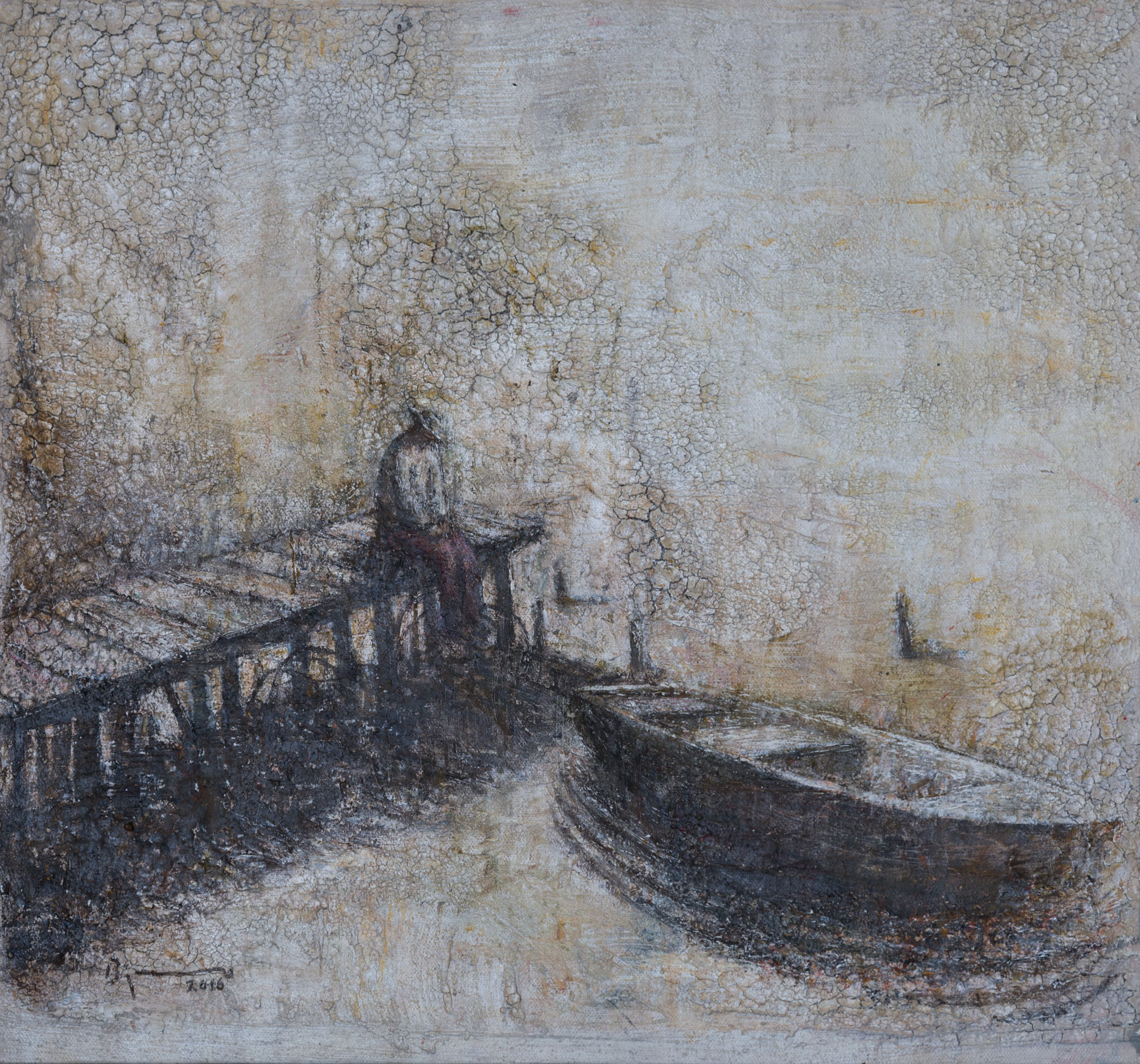 2000x1867 It Is In The Poetic Imagery Of The Brilliant Painter - Lyrical Painting