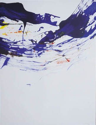 325x425 Kazuaki Tanahashi Lyrical Abstraction - Lyrical Painting