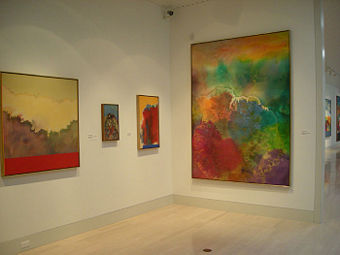 340x255 Lyrical Abstraction - Lyrical Painting