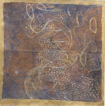 360x363 Lyrical Lines I - Lyrical Painting