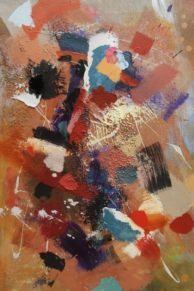 770x1155 Saatchi Art Resurrection One - Lyrical Painting