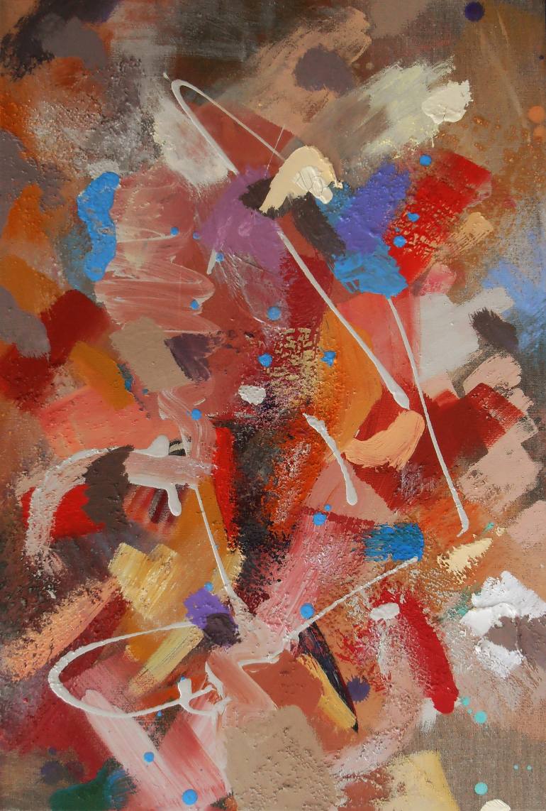 770x1142 Saatchi Art Summer Seaside - Lyrical Painting