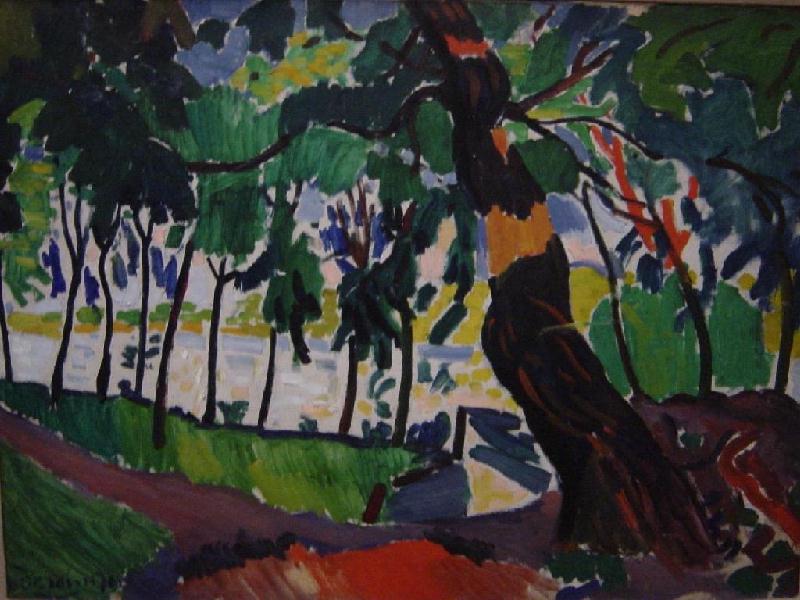 800x600 Fauvism - M And M Painting