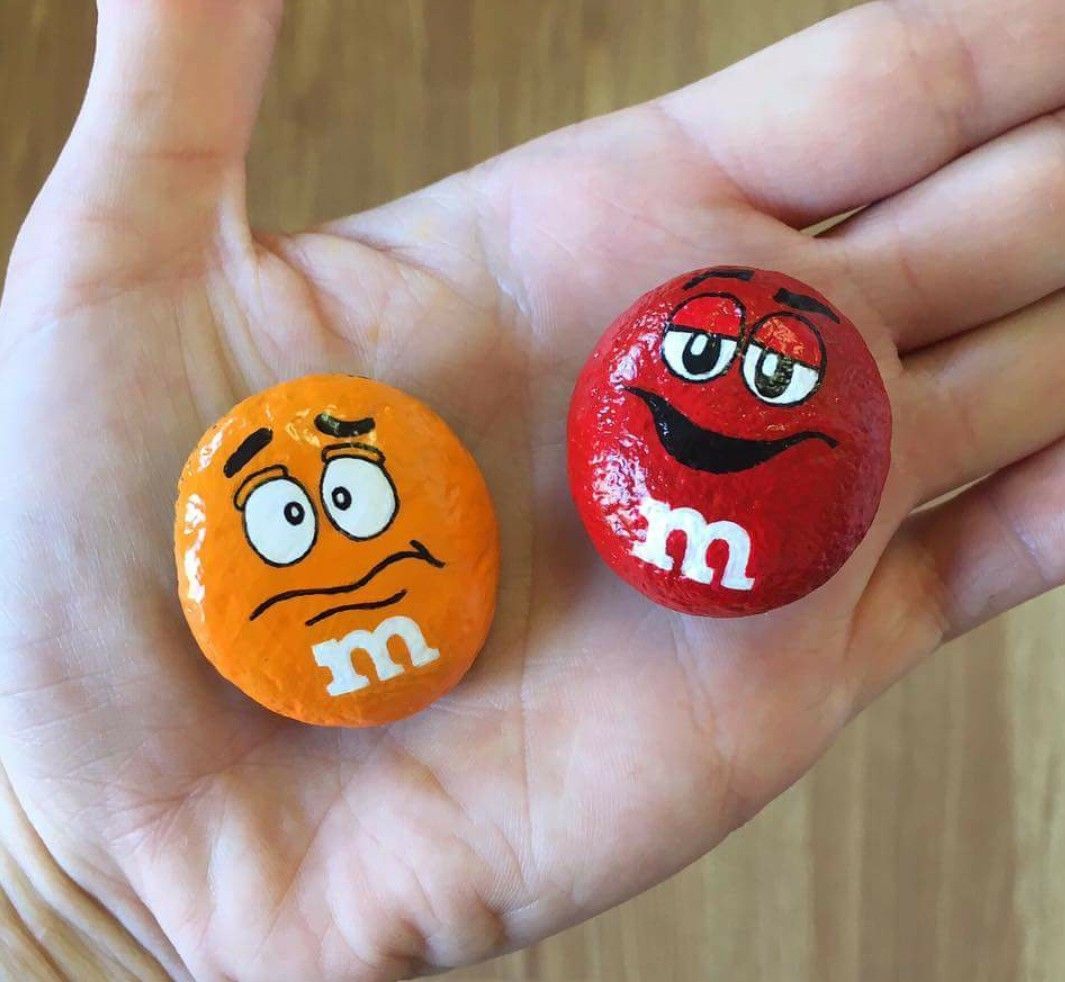 1065x982 Image Result For M And M Rock Painting Rocking - M And M Painting