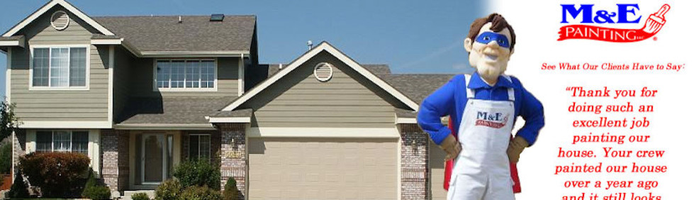 979x282 M Amp E Painting - M And M Painting