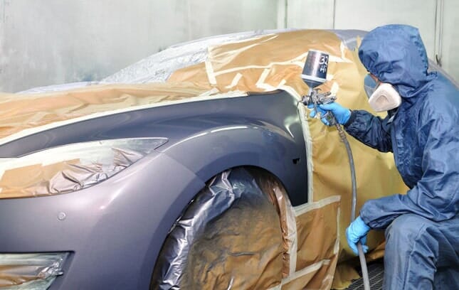 645x408 Auto Body Specialist - M And M Painting