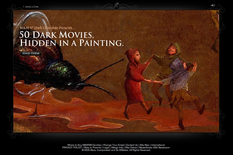 750x500 Barnardo's Dark Movie Challenge - M And M Painting