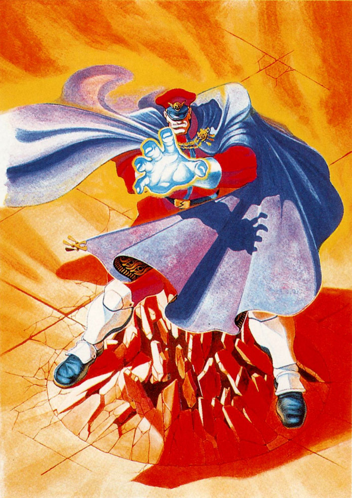 707x1000 Image - M Bison Painting