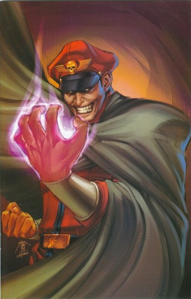 392x614 M. Bison Board 8 Wiki Fandom Powered By Wikia - M Bison Painting
