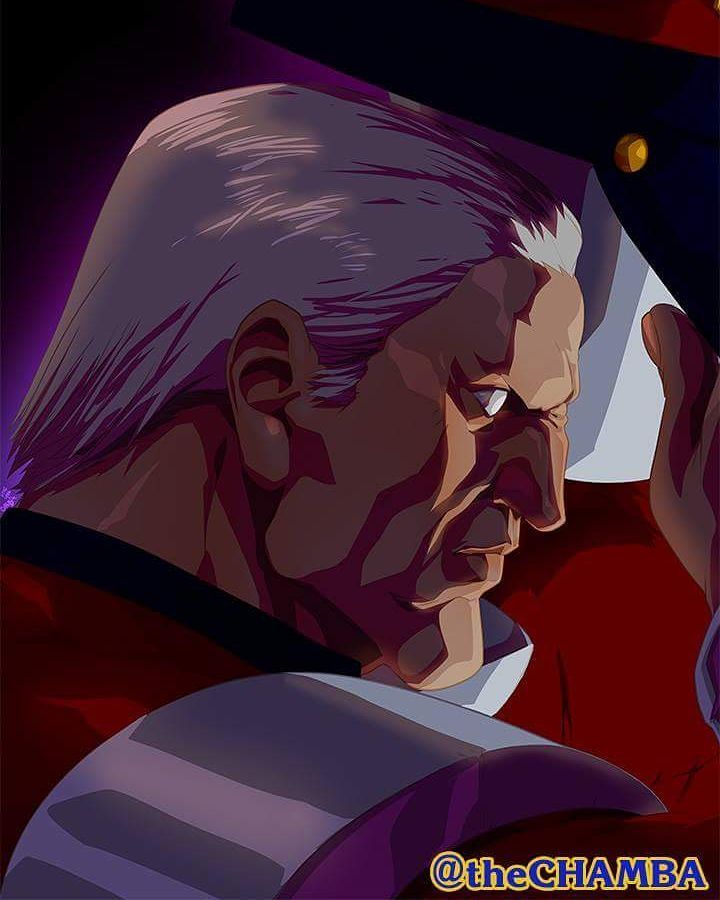 720x900 M. Bison By Thechamba, Digital Painting, Street Fighter Fan Art - M Bison Painting