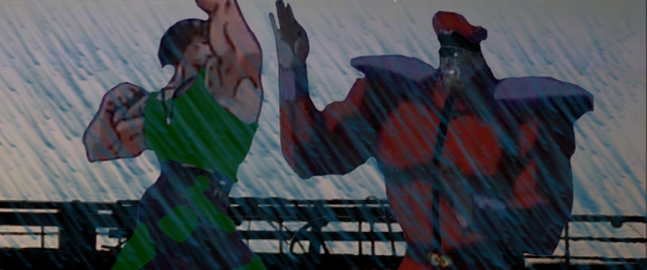936x391 M. Bison Vs Guile By Kanetakerfan701 - M Bison Painting