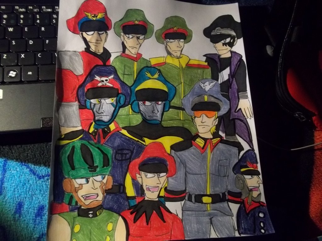 1024x768 M.bison - M Bison Painting