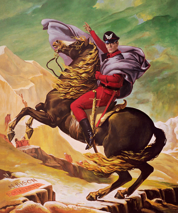 600x720 Randwar - M Bison Painting