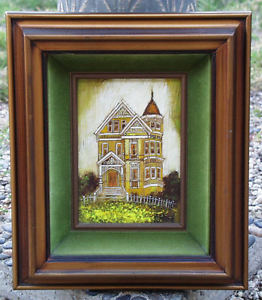 262x300 Laguna Beach California Listed Artist M. Storm Original Painting - M Storm Painting