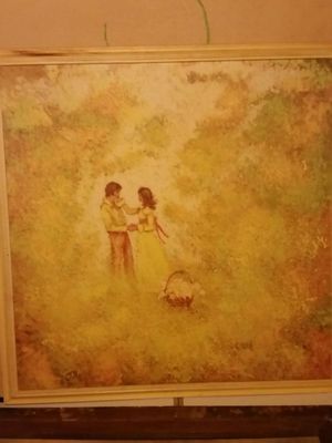 300x400 Vintage Painting 1970 - M Storm Painting