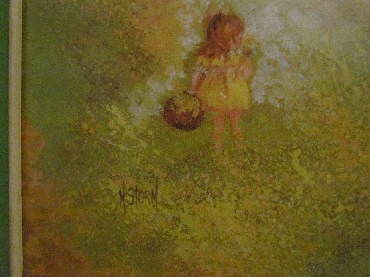 1296x972 2ndhand Moon A Couple Of Arty Bits - M Storm Painting