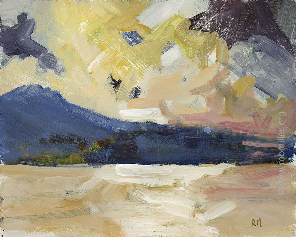 1000x800 An Artist Blog Of Painting In The Lake District Lancashire Rob Miller - M Storm Painting