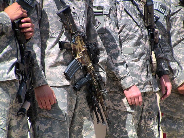 639x480 How To Paint Your M4 Like The U.s. Army - M4 Painting