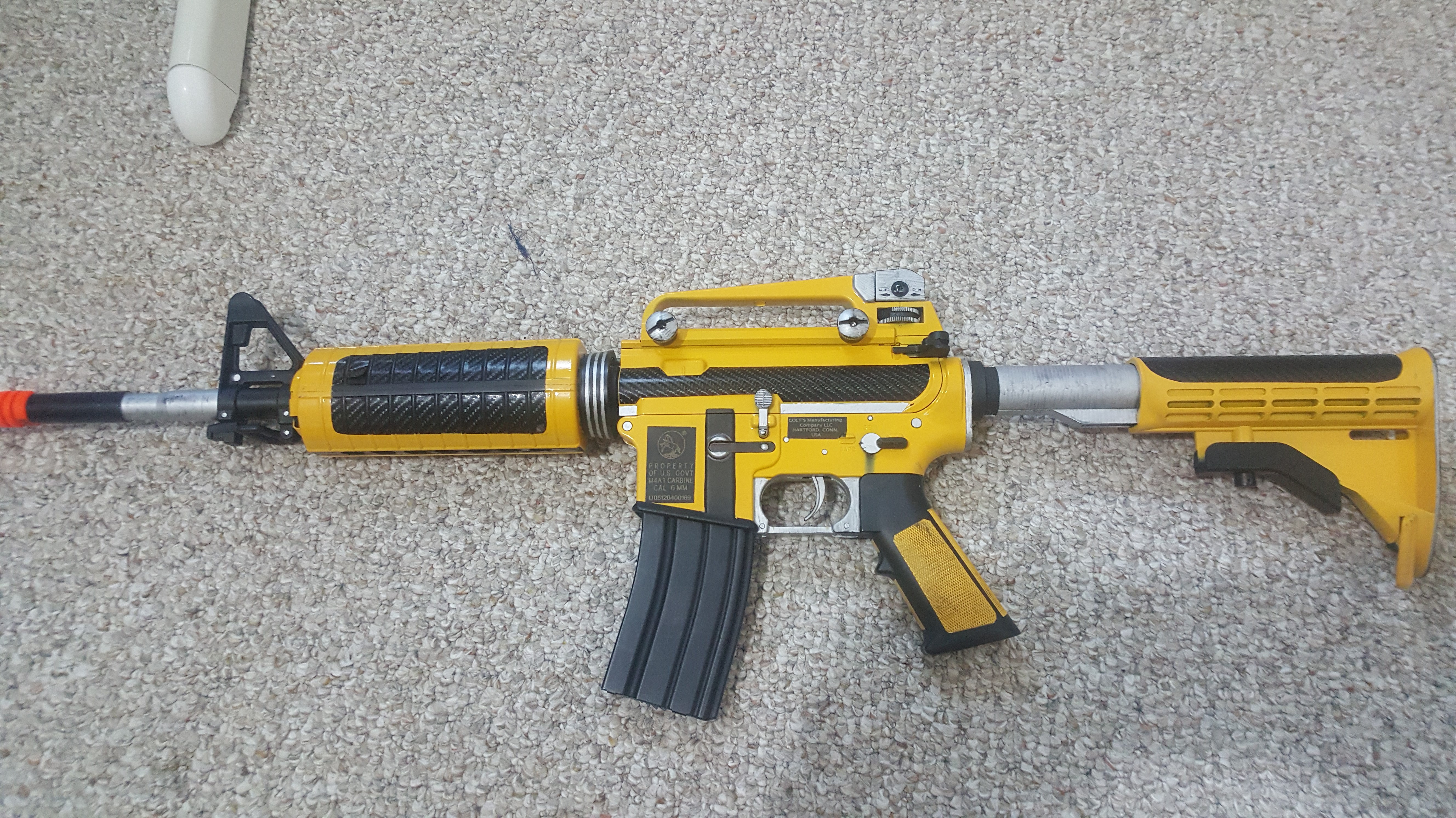 5312x2988 M4 Custom Painting - M4 Painting