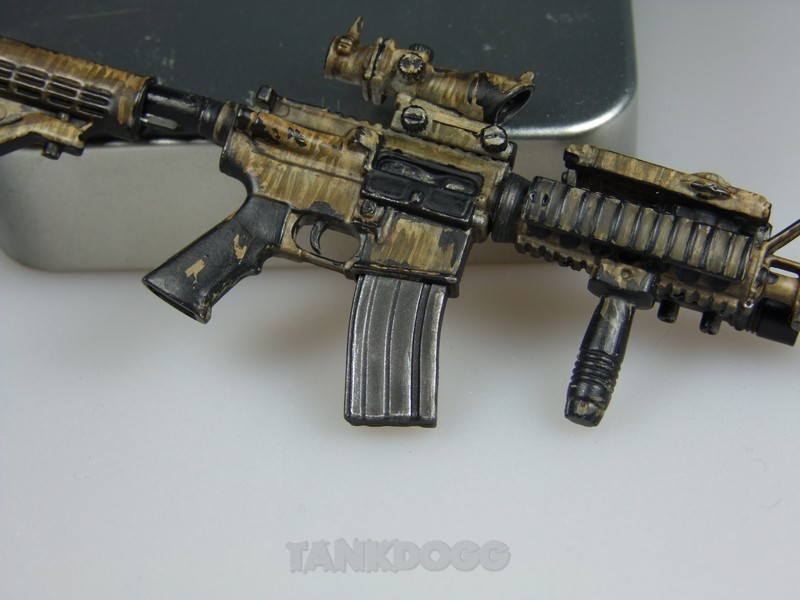 800x600 Modern War (1990s To Present) Modern Australian Sasr Soldier - M4 Painting