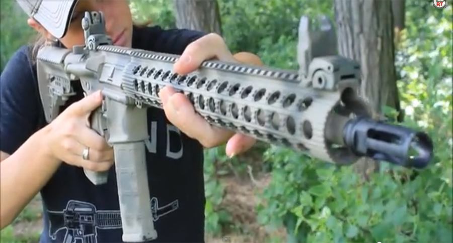 900x484 Painting An Ar Or An M4 For A Classic Look [Video] - M4 Painting