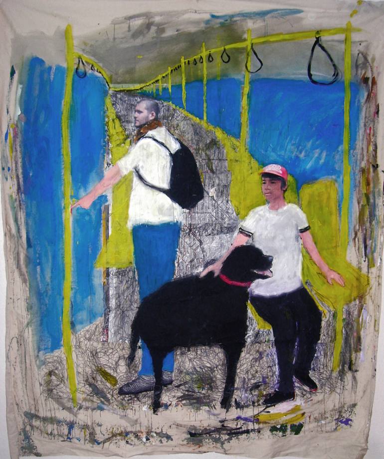 770x920 Saatchi Art M4 Painting By Carlo Deperu - M4 Painting