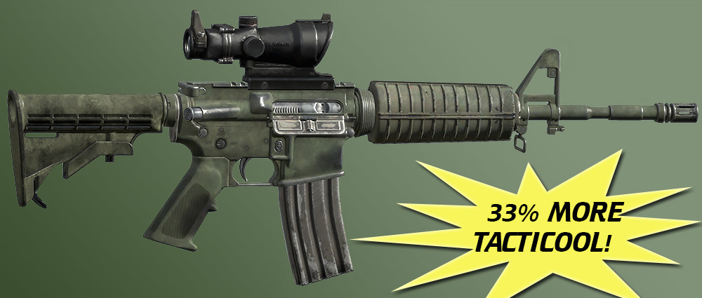 1000x425 Twitter Ctorchia New Tacticool M4 Spraypaint Dayz - M4 Painting