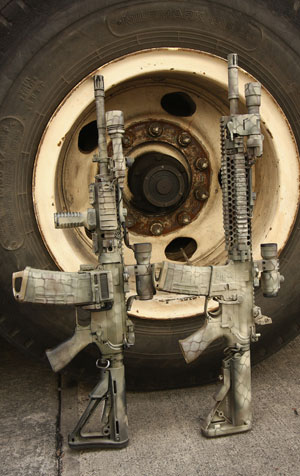 300x476 Weapons Painting Guide For Soldiers - M4 Painting