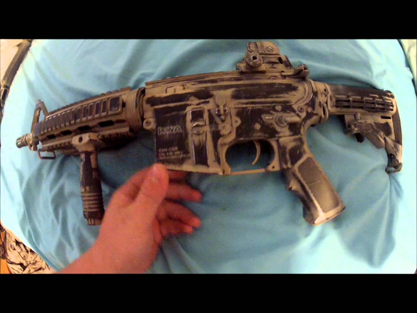 1440x1080 M4 Custom Paint And Airsoft Bloopers - M4 Painting