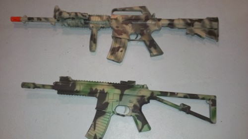500x281 Camouflage Painting Guns Amp Gear - M4 Painting